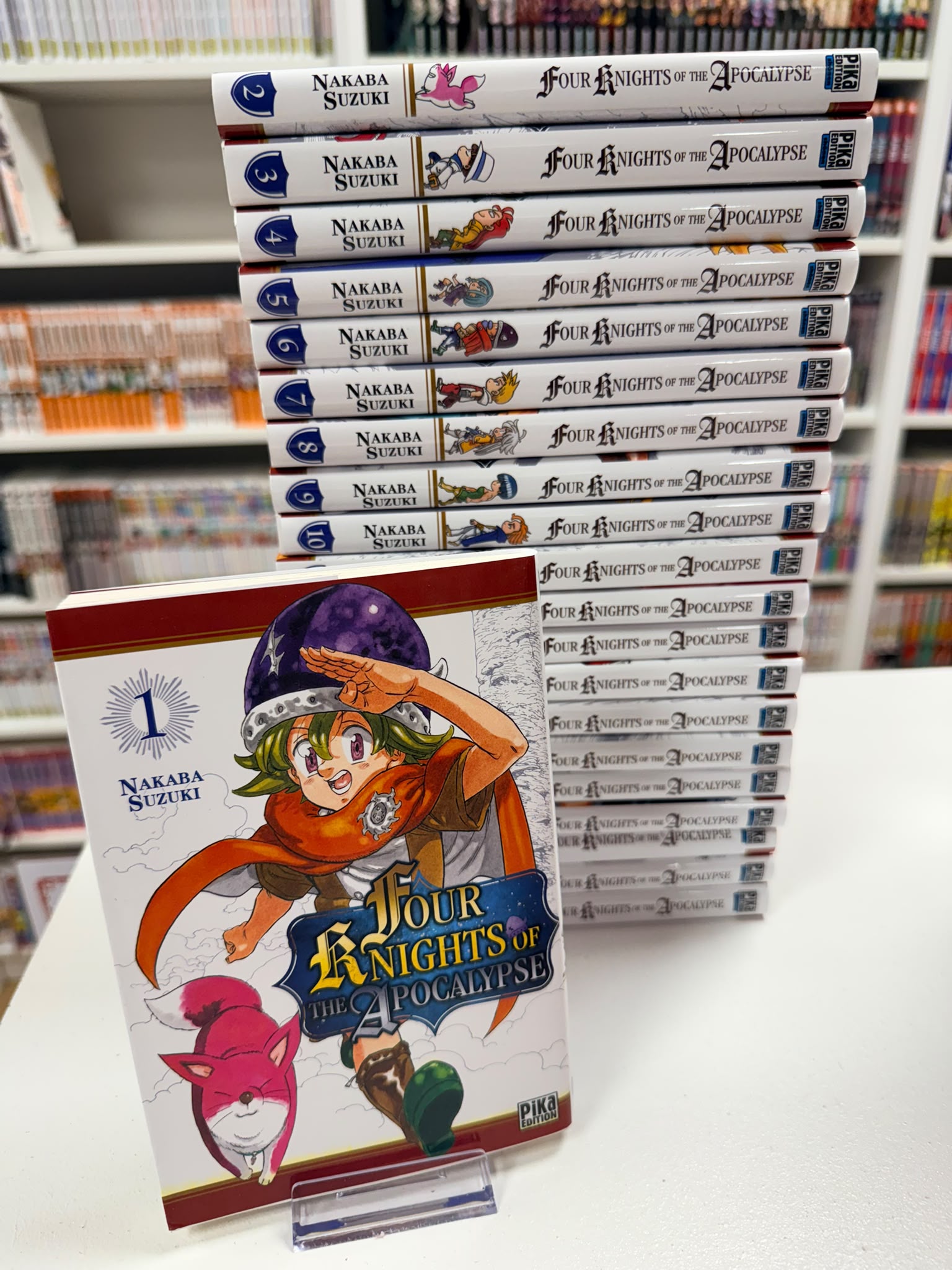 Four Knights of the Apocalypse Intégrale&nbsp;&nbsp;